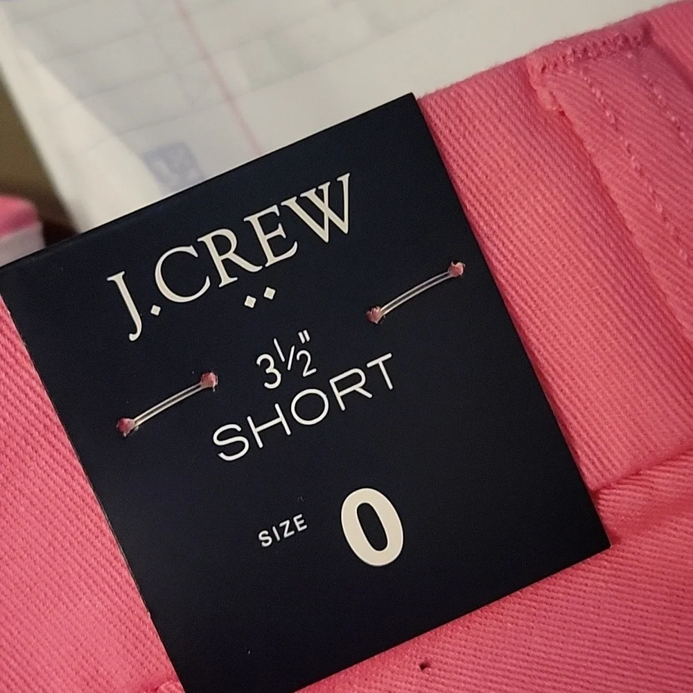 SALE J. Crew Factory Hot Pink Cotton Chino 3.5